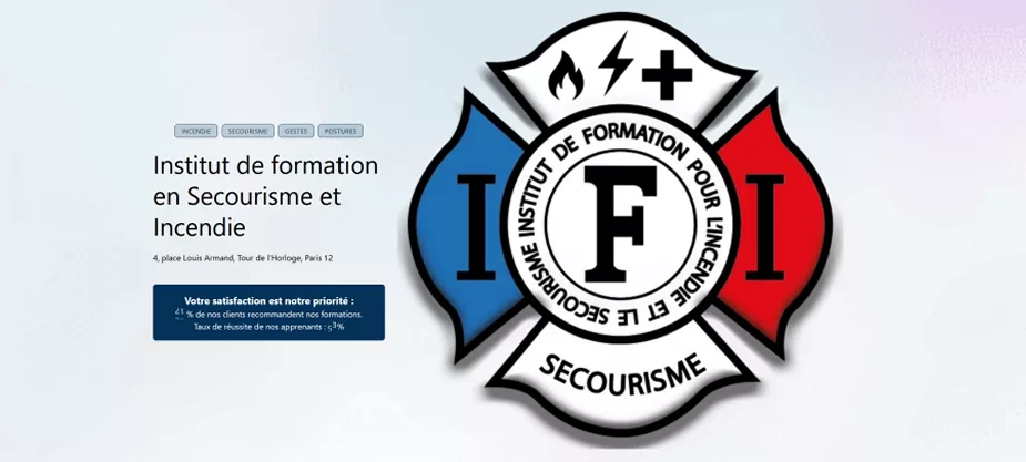 IFI Secourisme — Formation aux premiers secours