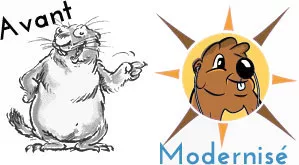 Avant / après — refonte de logo par SylvieMdesigner — ACD-INC