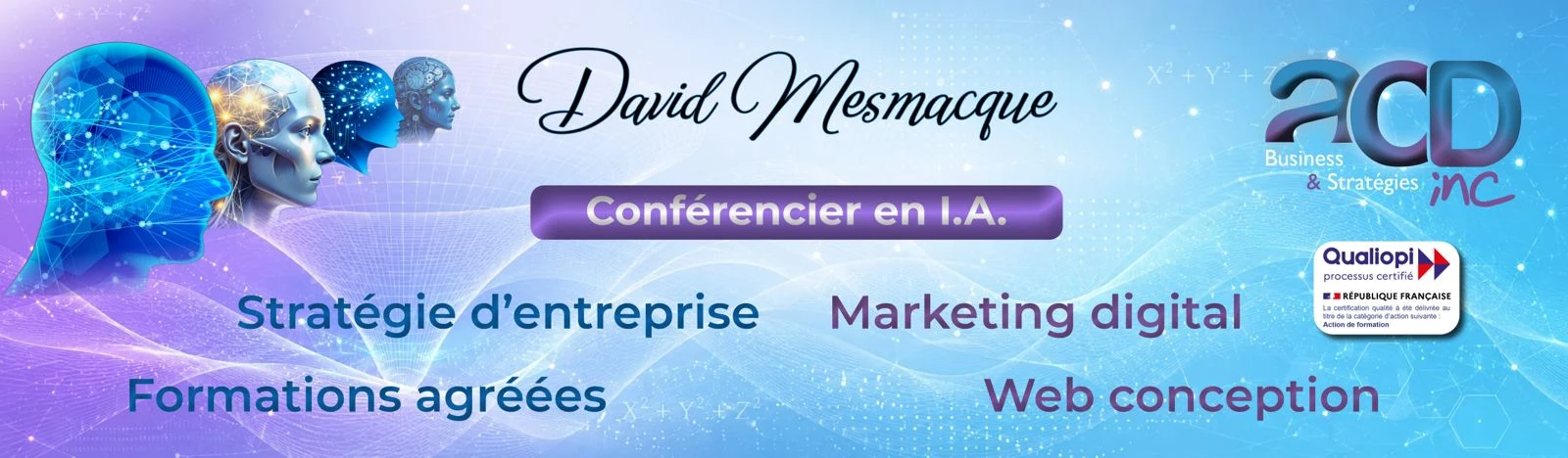 Intelligence artificielle appliquée aux entreprises : ACD-INC