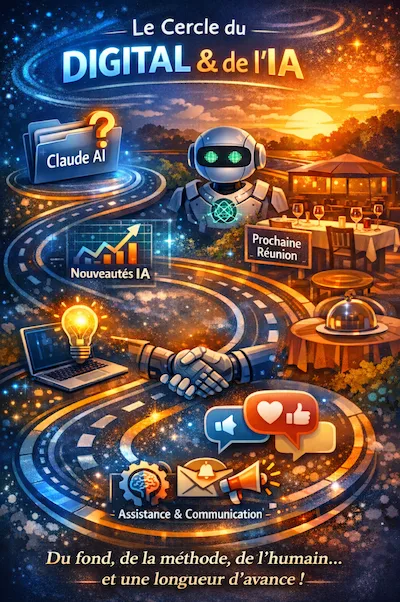 Cercle du Digital et de l'IA — Club privé CEO par David Mesmacque ACD-INC