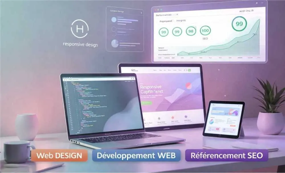 Percée technologique — Développement web ACD-INC