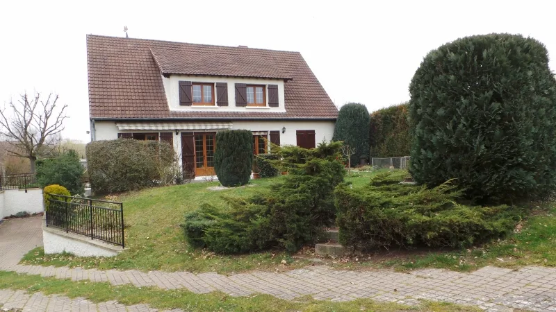 Photographie immobilière — jour gris