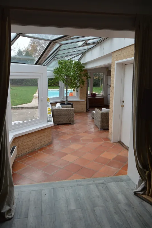 Photographie véranda — prise de recul