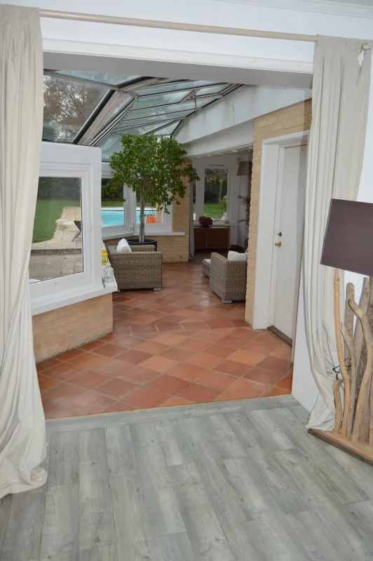 Photographie véranda — sentiment de profondeur